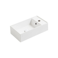 Умивальник AG 50 Agile (AG50) Glossy white SIMAS