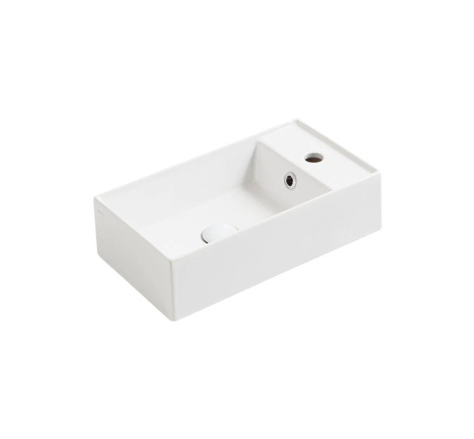 Умивальник AG 50 Agile (AG50) Glossy white SIMAS