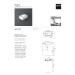 Умивальник AG 40 Agile (AG40) Glossy white SIMAS