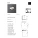 Умивальник AG 51 Agile (AG51) Glossy white SIMAS