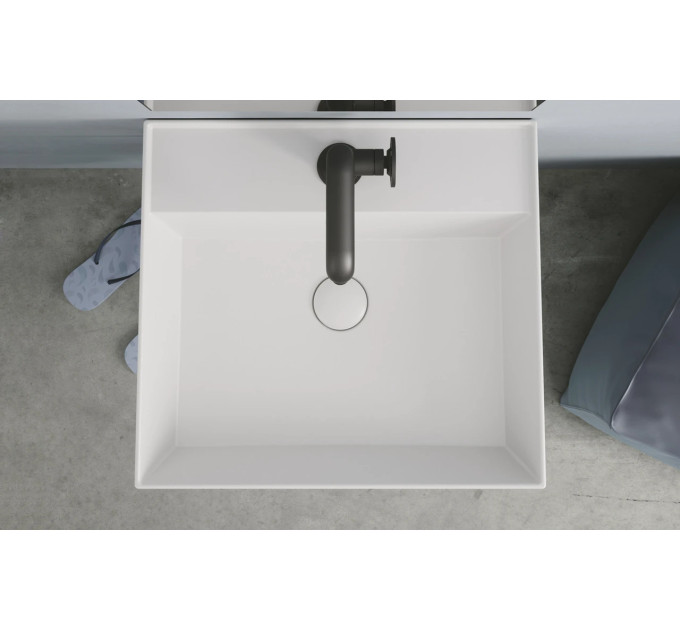 Умивальник AG 51 Agile (AG51) Glossy white SIMAS