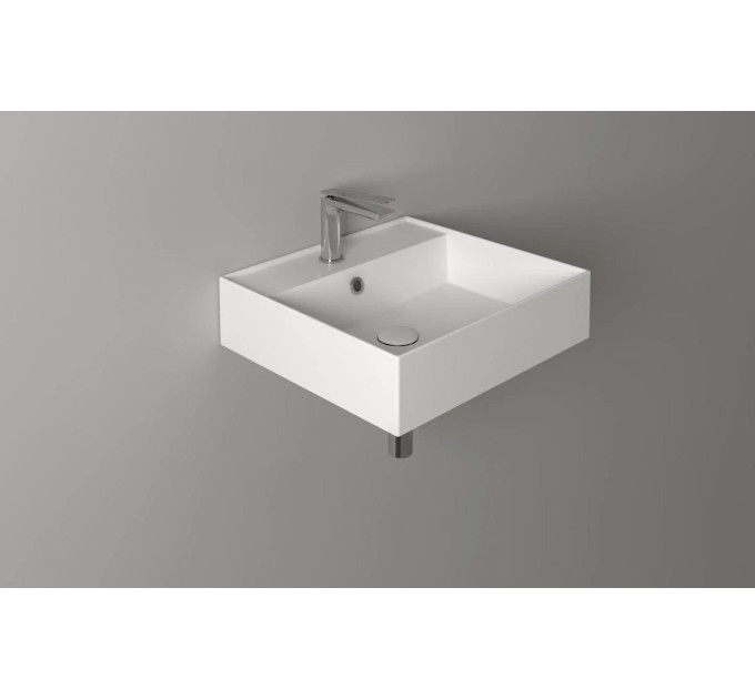 Умивальник AG 51 Agile (AG51) Glossy white SIMAS
