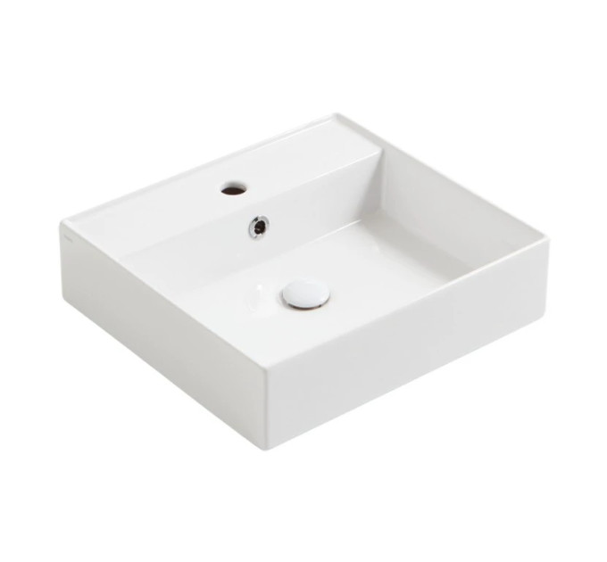 Умивальник AG 51 Agile (AG51) Glossy white SIMAS