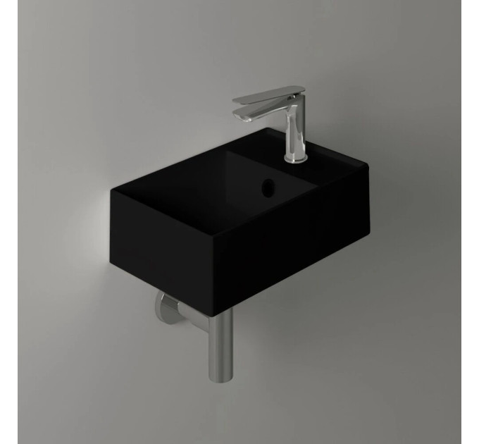 Умивальник AG 40 Agile (AG40) Black matt, SIMAS