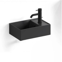 Умивальник AG 40 Agile (AG40) Black matt, SIMAS