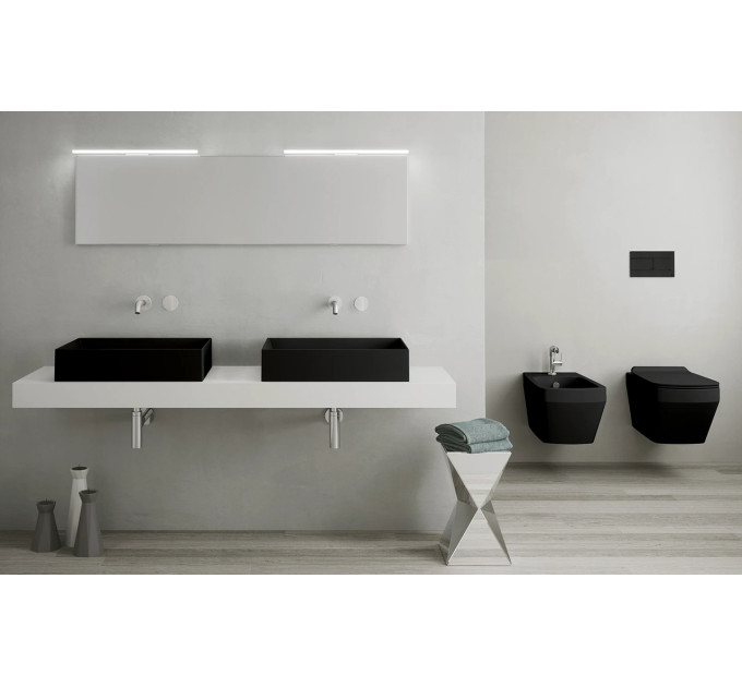 Умивальник AG 60 Agile (AG60NM) Black matt SIMAS