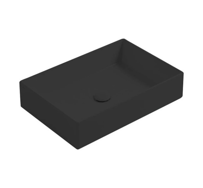Умивальник AG 60 Agile (AG60NM) Black matt SIMAS