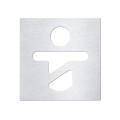 111022065 Hotel:Табличка (приміщення) для переодягання дітей, мат Bemeta Чехія