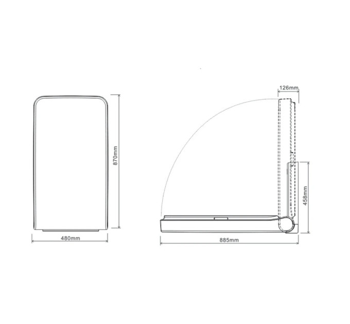 138235026 Hotel Пеленальний столик горизонтальний Bemeta Чехія