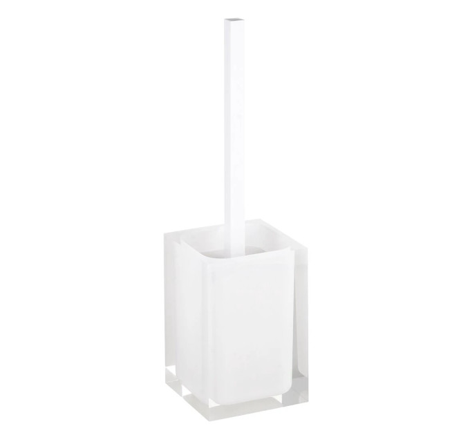 120113316-104 Vista: Щітка WC підлогова. білий Bemeta Чехія