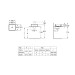 Умивальник Gap 390х370 (A3270ML000), Roca