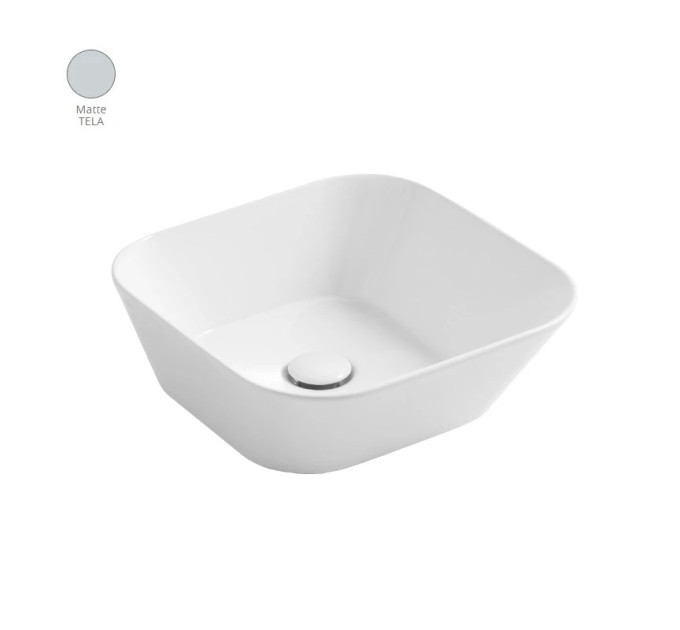 Умивальник WA 03 Wave (WA03TM) Tela matt, SIMAS