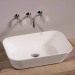 Умивальник WA 04 Wave (WA04) Glossy white SIMAS