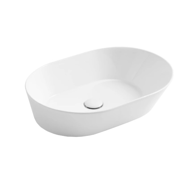 Умивальник WA 02 Wave (WA02) Glossy white SIMAS