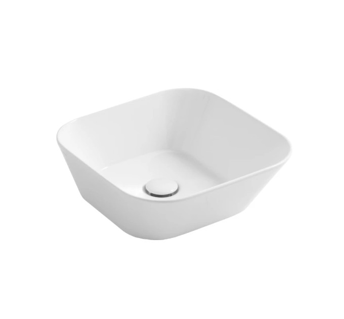 Умивальник WA 03 Wave (WA03) Glossy white SIMAS