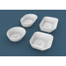 Умивальник WA 03 Wave (WA03) Glossy white SIMAS