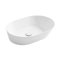 Умивальник WA 02 Wave (WA02WM) White matt, SIMAS