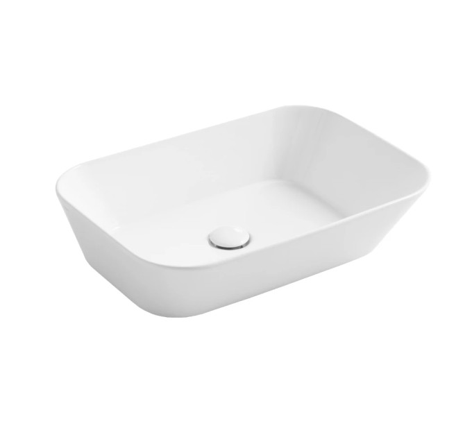Умивальник WA 04 Wave (WA04WM) White matt, SIMAS