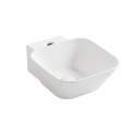 Умивальник WA 07 Wave (WA07) Glossy white SIMAS