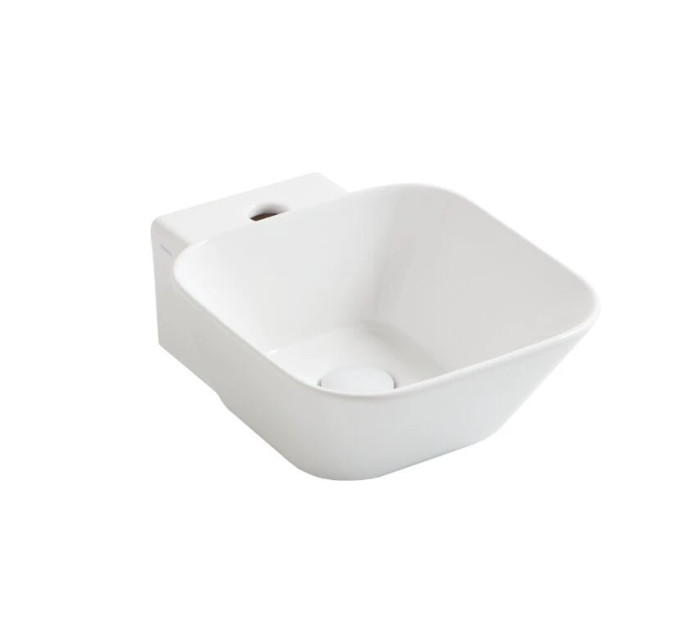 Умивальник WA 07 Wave (WA07) Glossy white SIMAS