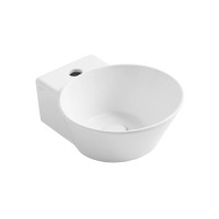 Умивальник WA 05 Wave (WA05) Glossy white SIMAS
