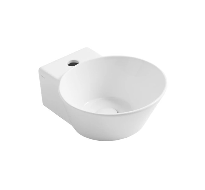 Умивальник WA 05 Wave (WA05) Glossy white SIMAS