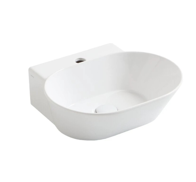Умивальник WA 06 Wave (WA06) Glossy white SIMAS