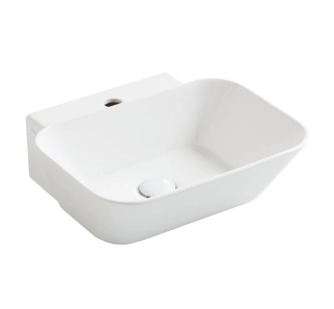 Умивальник WA 08 Wave (WA08) Glossy white SIMAS