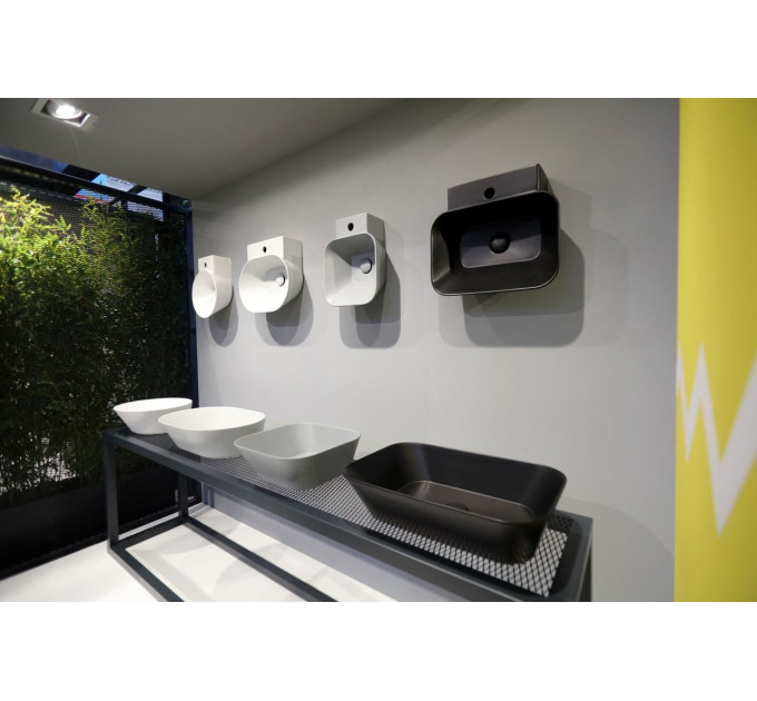 Умивальник WA 08 Wave (WA08) Glossy white SIMAS