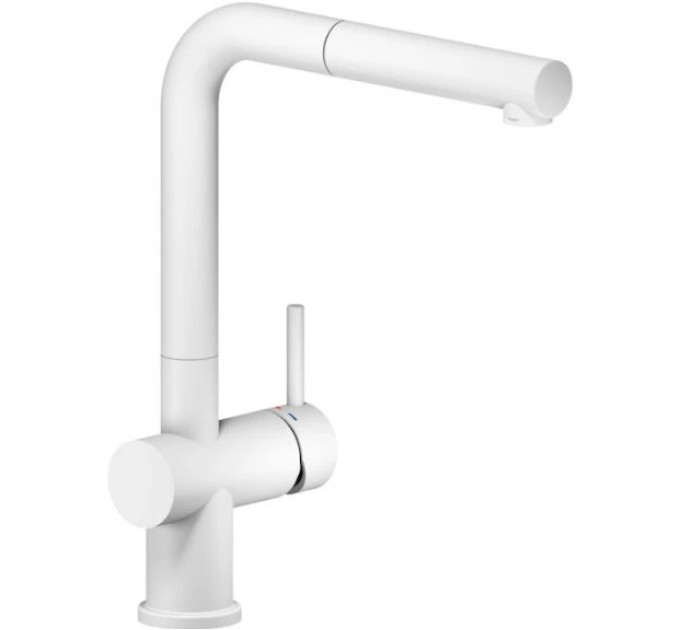 Змішувач для кухні Live Polar White (LV00117-1WM), Nobili