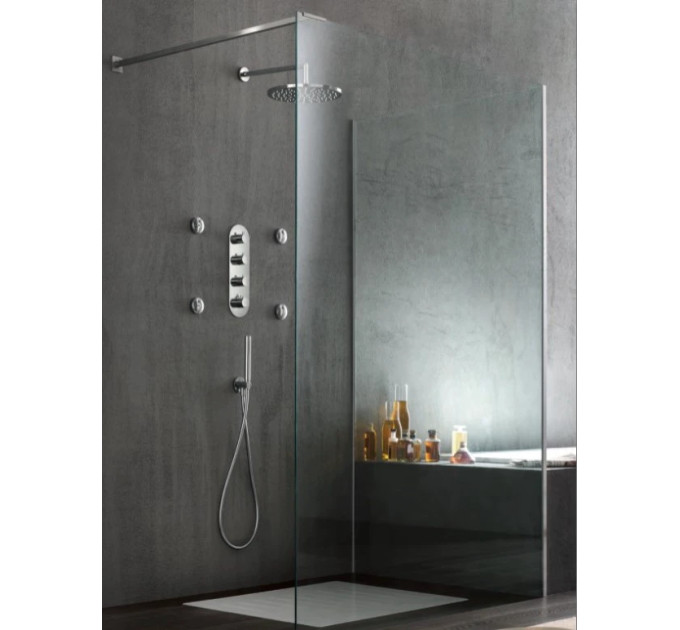 Душовий кронштейн Inox (AD138-44IX), Nobili