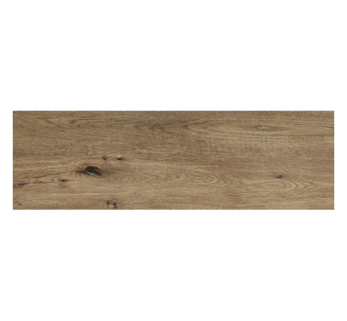 Плитка керамогранітна Forwood Brown 185x598x8 Cersanit