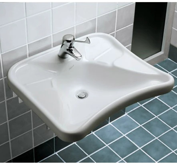 Змішувач для умивальника 70 DN 15 Pure&Easy Care (372870565), Kludi