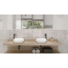 Плитка стінова Debora Grey SATIN 20x60 код 0995 Опочно