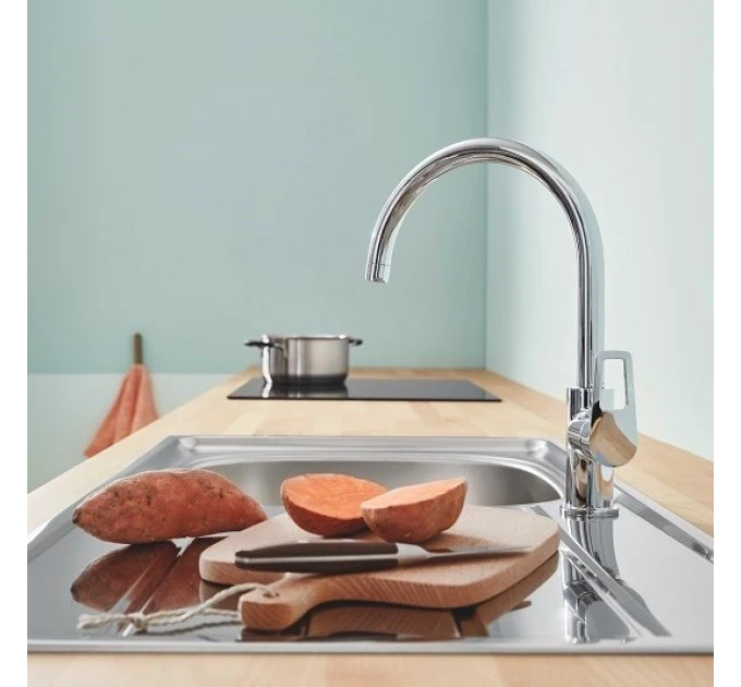 Змішувач для кухні BauLoop New (31232001), Grohe