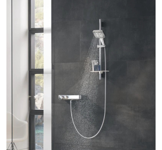 Душовий набір Rainshower Smartactive 130 Cube (26583000), Grohe