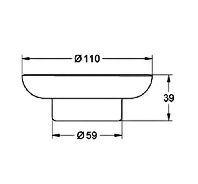 Мильниця Essentials (40368001), Grohe