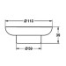 Мильниця Essentials (40368001), Grohe
