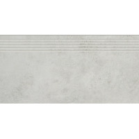 Сходинка пряма різана Scratch Bianco MAT 29,8x59,8 код 6227 Ceramika Paradyz