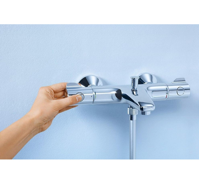 Змішувач для ванни Grohtherm 800 (34576000), Grohe
