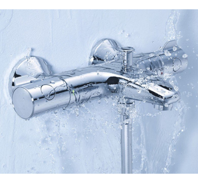 Змішувач для ванни Grohtherm 800 (34576000), Grohe