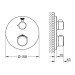 Змішувач для душу Grohtherm (24075000), Grohe
