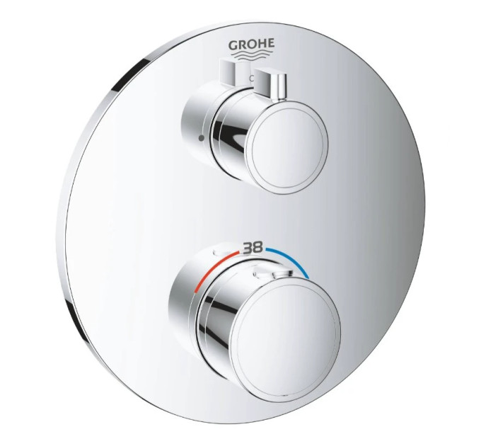 Змішувач для душу Grohtherm (24075000), Grohe