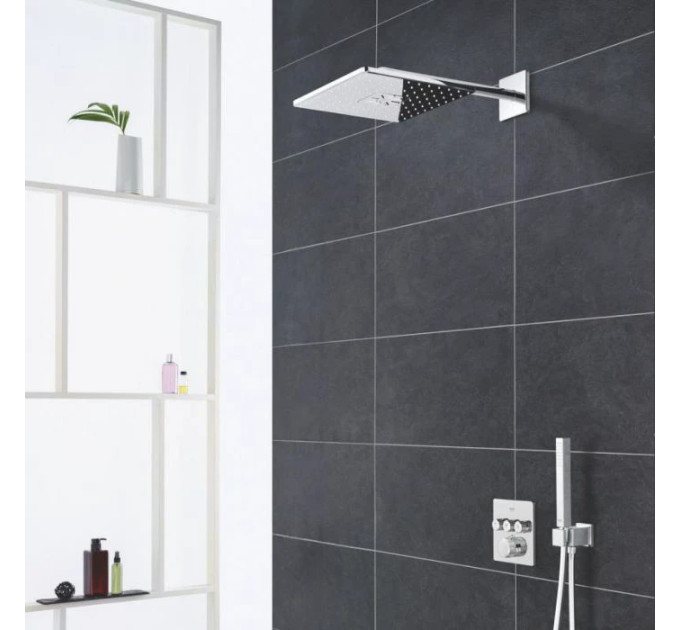 Верхній душ Rainshower SmartActive 310 Cube (26479000), Grohe