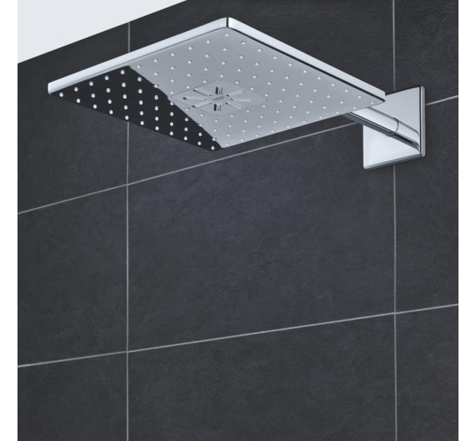 Верхній душ Rainshower SmartActive 310 Cube (26479000), Grohe