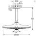 Верхній душ Euphoria 260 (26461000), Grohe