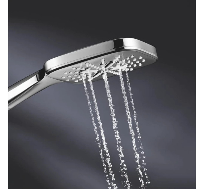 Душовий набір Rainshower Smartactive 130 Cube (26589000), Grohe