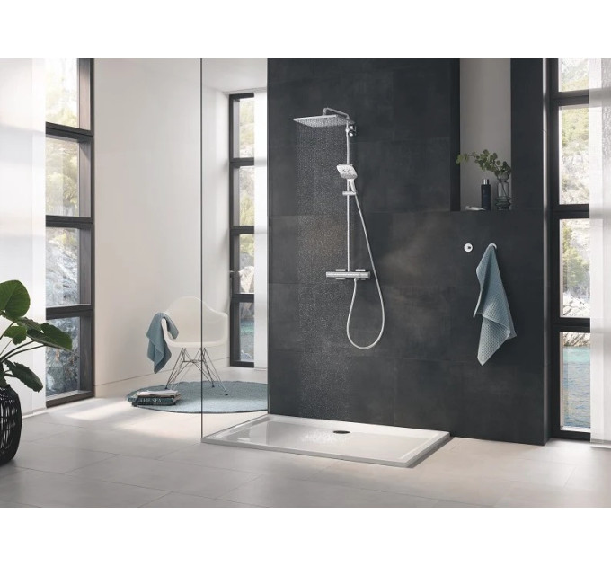 Душова система Rainshower Smartactive 310 Cube (26649000), Grohe