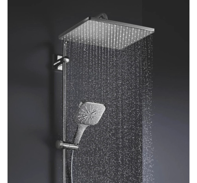 Душова система Rainshower Smartactive 310 Cube (26649000), Grohe