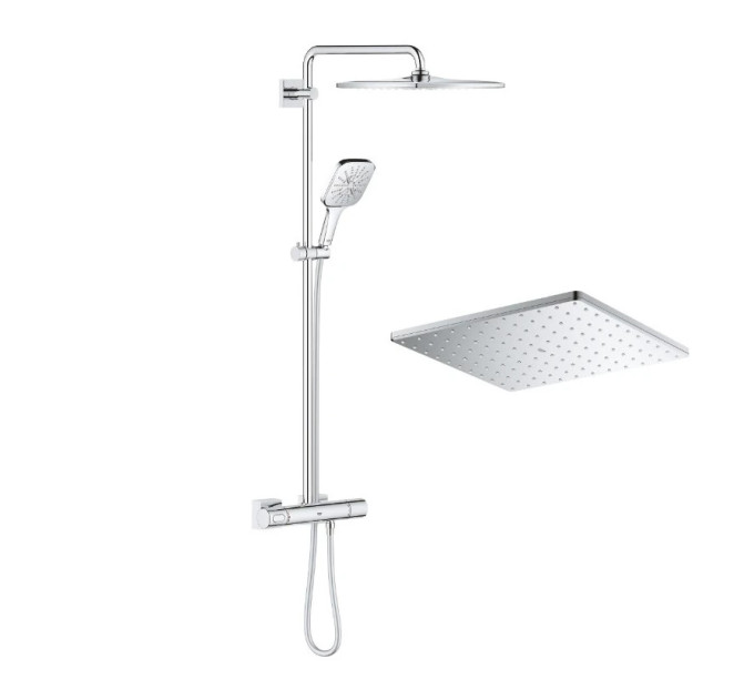 Душова система Rainshower Smartactive 310 Cube (26649000), Grohe